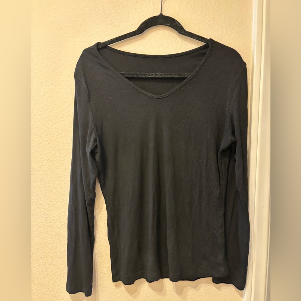 Black longsleeve- Brand is unknown